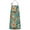Cute Green Hedgehog-1, variant on Cute Hedgehog and Animals Apron-Garden Aprons for Women with Pockets-Cotton Linen Waterproof Kitchen Cooking Gardening Aprons Adjustable for Kitchen,Cooking,BBQ and Salon 33x27 Inch
