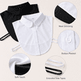 thumbnail image 3 of Fake Collar Blouse, Faux False Collar for Women, a Stylish and Versatile Fashion Accessory, 3 of 8