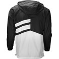thumbnail image 2 of Marucci MAWBRJT Black/White Windbreaker Jacket Full Front Zip Adult X-Large Mens, 2 of 2