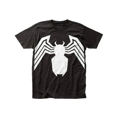 Venom Marvel Comics Comic Book Supervillain Suit Adult Fitted Jersey T-Shirt Tee