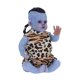 thumbnail image 1 of Baby Doll, Lifelike Baby Doll Reborn Baby Doll Movable Exquisite Cloth Clothes Reborn Doll For Kid For Anniversaries For Birthdays, 1 of 8