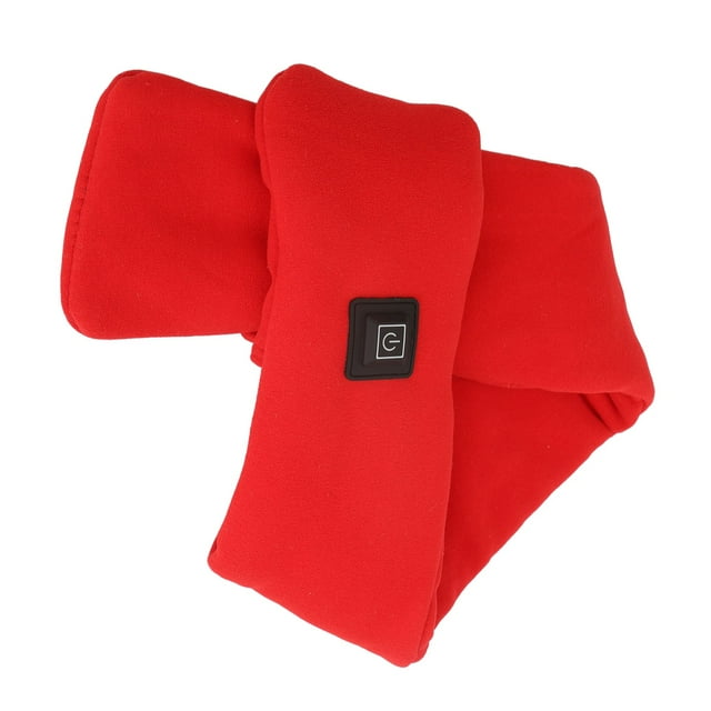 Heated Scarf, Intelligent Cold Warm Electric USB Heating Scarf Neck Warmer for Men Women Heated Neck Scarf for Winter Neck Heating Pad Cold Weather