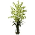 thumbnail image 1 of Nearly Natural 1294-GR Danse Dame Orchidée avec Arrangement de Vase, Vert, 1 of 1