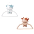thumbnail image 3 of FRCOLOR Towel Organizer Cartoon Children Wall Mounted Storage Box with Suction Cup Assorted Color PP Material 2PCS,5.91"X3.94"X3.94", 3 of 5