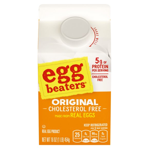 Dry Egg Whites