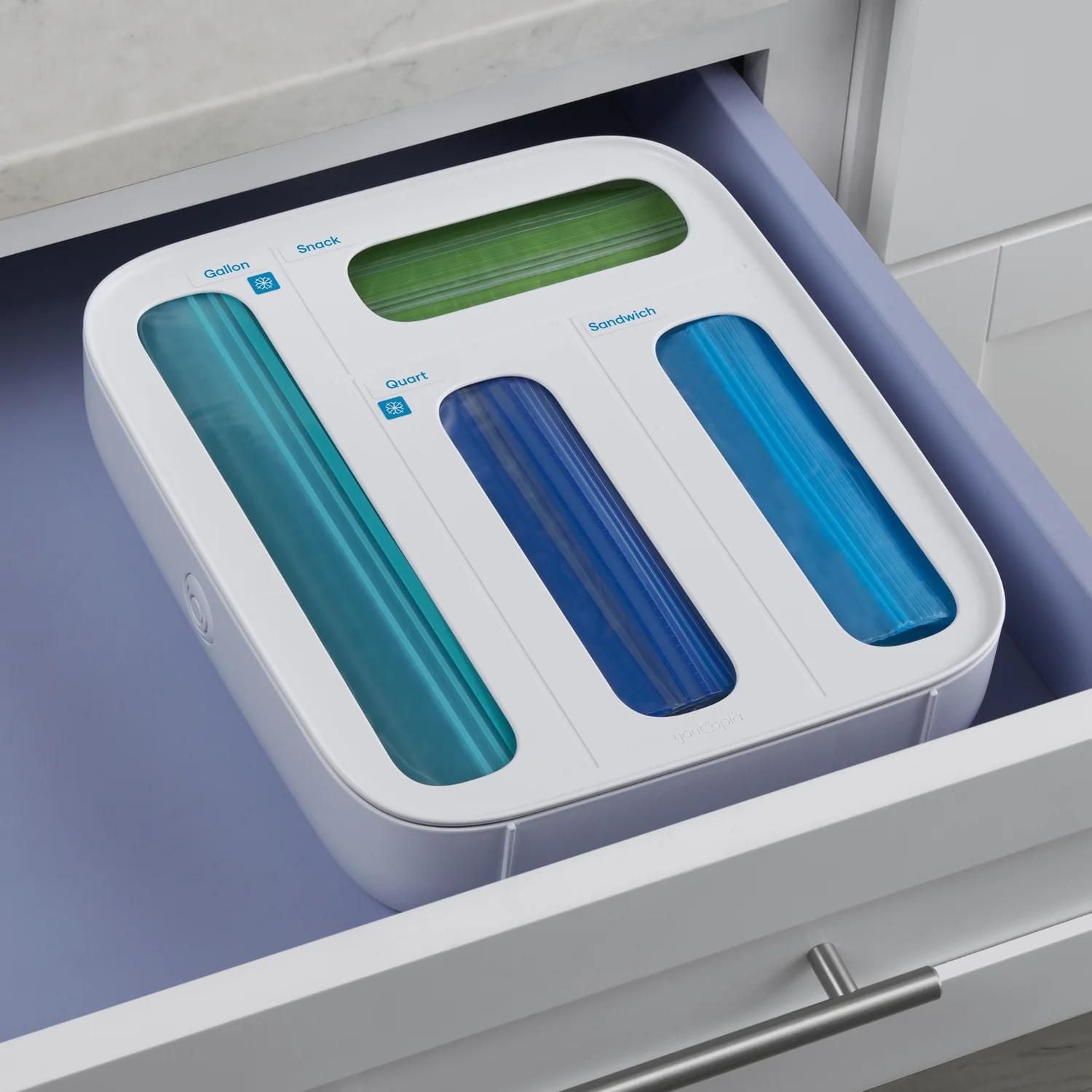 YouCopia Storabag Food Bag Dispenser 4-slot