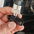 thumbnail image 2 of Transemion Raccord de Coupure de Pression avec Port de Jauge 1/8 NPT Pièces Auto Fiables et Durables 6AN 1Set, 2 of 6