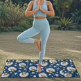 thumbnail image 3 of Kuiaobaty Eagle Star Print Car Seat Towel Covers Front Seats 60 x 33 Inch Sweat Towels for Car Seats with Storage Bag Multi-Purpose Towel(Hot Yoga, Gym, Sports Accessories), 3 of 7