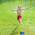 thumbnail image 6 of PVC Rotating Sprinkler Rod | Floating Round Sprinkler Pad | Outdoor Water Spray Toy for Summer Fun | Easy DIY Installation | Multiple Animal Designs | 1-Pack | Backyard Entertainment, 6 of 7