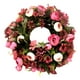 thumbnail image 2 of Guirnalda de flores artificiales Puerta de entrada para colgar en la pared Guirnalda decorativa Casa de vacaciones Decoración colgante para banquete de boda, Tipo 4 Eigraketly HA008500-04, 2 of 6