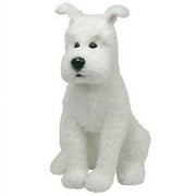 TY Beanie Buddy - SNOWY the Dog (The Adventures of Tin Tin) (Medium - 13 inch)