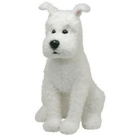 TY Beanie Buddy - SNOWY the Dog (The Adventures of Tin Tin) (Medium - 13 inch)