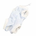 thumbnail image 2 of Cat Recovery Suit Breathable Prevent Licking Wound Protection Cat Postoperative Suit for Dogs Cats Blue S, 2 of 14