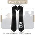 thumbnail image 3 of 2026 Graduation Stole, Honor Sash, Class Of 2026 Sash, Academic Grad Stole, 60 Inch Grad Sash, Senior Ceremony Stole, Choral Event Sash for Graduation Events, 3 of 7