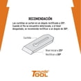 thumbnail image 2 of Cuchilla y contra para cepillo de carpintero # 4 y # 5 Truper Truper CCU-C4-5, 2 of 5