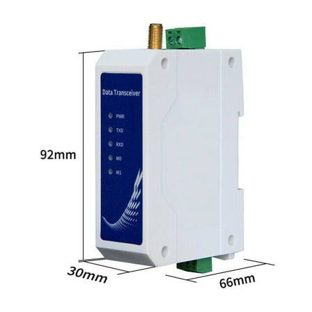 8Km Long Range 433Mhz 30Dbm E95-Dtu(433L30-485) Rs485 Wireless For Lora Modem