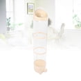 thumbnail image 3 of Tube de Rangement pour Peluches, Tube de Rangement pour Jouets Haute Transparence pour Chambre Rose, Jaune, Vert, 3 of 7