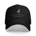 thumbnail image 1 of Langston University Unisex Baseball Caps Sandwich Caps Dad Hat Casual Hat, 1 of 9