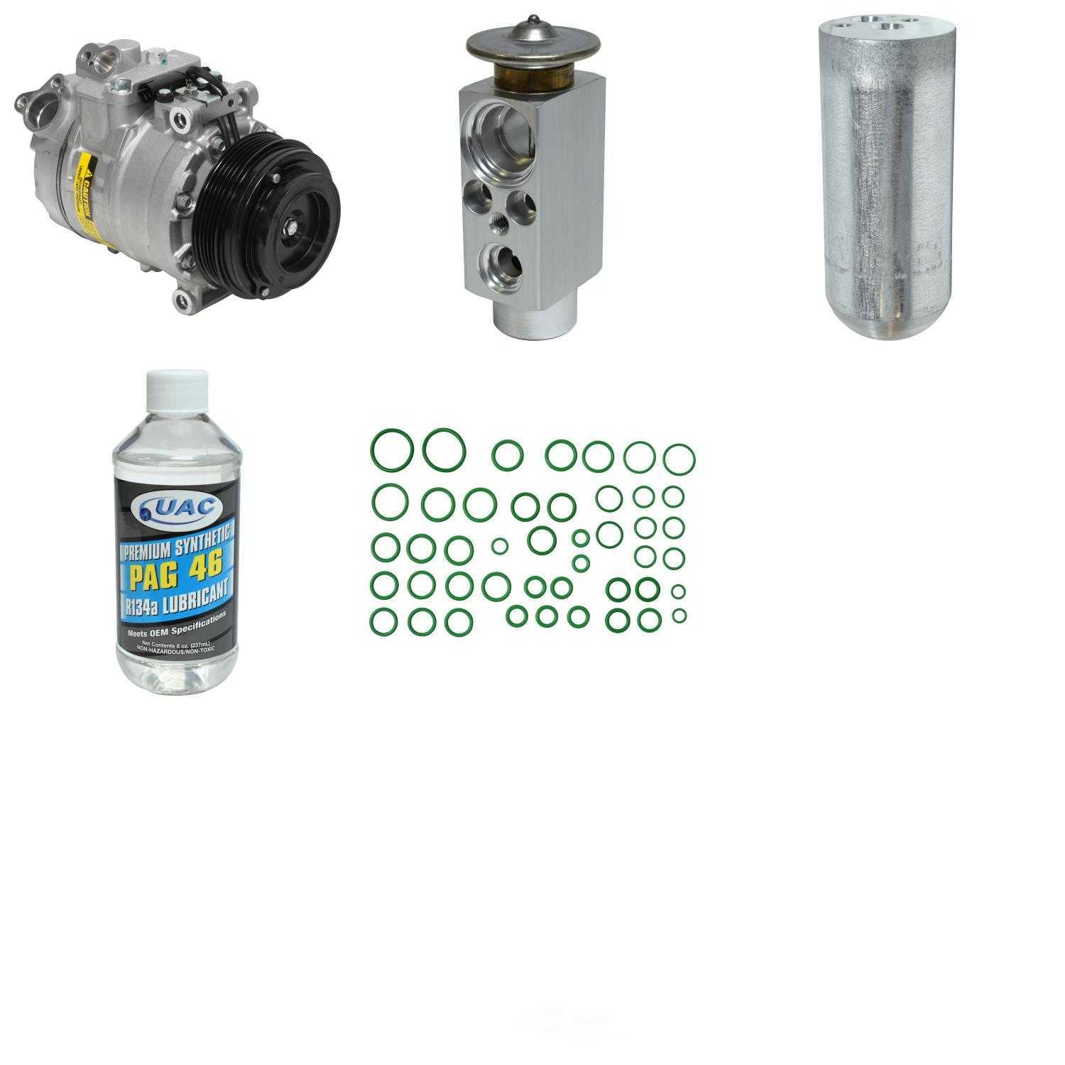 UAC KT 1793 Compressor Replacement Kit