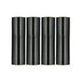 thumbnail image 3 of PSBM Stretch Wrap 18 Inch x 1500 Feet 8 Rolls 63 Gauge Black Opaque Hand Shrink Film for Pallet Packaging Moving Packing and Wrapping, 3 of 11