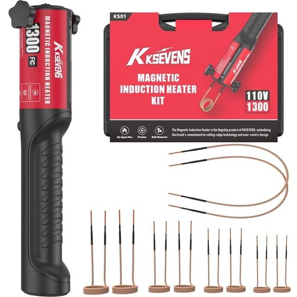 Calentador por inducción KKSEVENS 1300W 110V para extracción de pernos