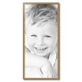 thumbnail image 2 of ArtToFrames 16" x 35" Gold with Star Picture Frame, 16x35 inch Gold Wood Poster Frame (WOM-4755),  Pack, 2 of 7