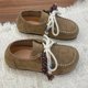 thumbnail image 4 of Zapatos de Carrera de Mujer Moda Todo Partido Zapatillas de Estilo Étnico 36-41 Zapatos Casuales de las Mujeres de Moda Cómodo Plano, 4 of 9