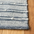 thumbnail image 3 of SAFAVIEH Striped Kilim Francine Striped Area Rug, Navy/Blue, 8' x 10', 3 of 10