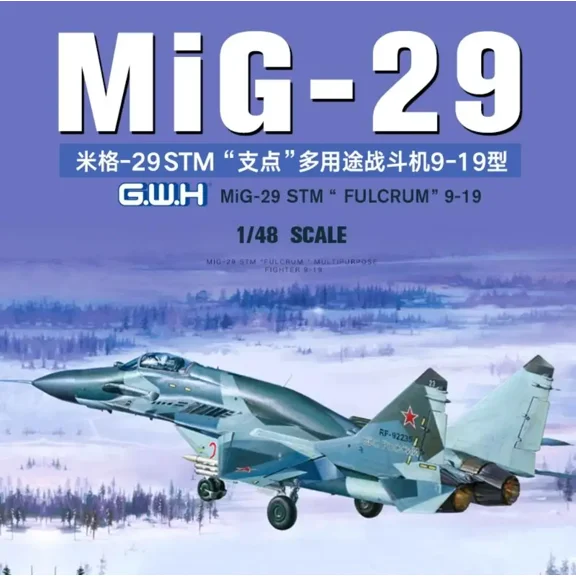 Great Wall Hobby L4818 1/48 Scale MiG-29 SMT "FULCRUM" 9-19 Model Kit