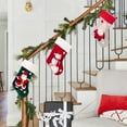 thumbnail image 6 of Christmas Stockings Socks Party Supplies For Home Xmas Gift Beautiful Cute Snack Candy Bag Happy New Year Ornaments, 6 of 13