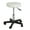 White, variant on SONGMY Adjustable Hydraulic Spa Stool, White Rolling Tattoo Salon Massage Chair, Professional Beauty Stool, 1 PC