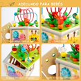 thumbnail image 5 of 10 en 1 Juguetes para Bebe,Juguetes Montessori,Juguetes para Clasificar Formas,Juguetes Didacticos para Niños y Niñas., 5 of 5