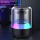 thumbnail image 2 of Cool Circle Color Light Bluetooth-Compatible Speaker Stereo Surround Bass Audios Speaker for Home Party Beach, 2 of 5