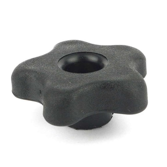 Big Horn 19708B 5 Star Thru Knob Thread 5/16-18