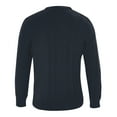 thumbnail image 6 of M-4X Plus Size Sweaters for Men Long Sleeve Big & Tall V Neck Sweatshirts Mens Casual Solid Color Pullover Knitted Thermal Warm Sweater Shirts, 6 of 8
