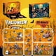 thumbnail image 3 of Bloques de construcción creativos para decoración de escritorio, casa fantasma de Halloween, tren fantasma, juguetes para niños y niñas de 6 años en adelante, 3 of 5