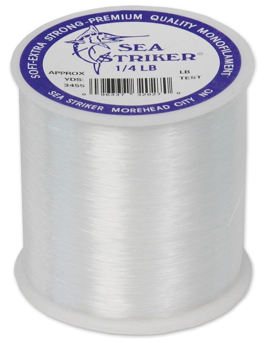 Premium Monofilament Fishing Line Clear 80 LB Test 150 Yards ANDE for sale online 