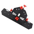 thumbnail image 1 of 45 Degree Chamfer Bracket, Chamfer Plate Design, Metal Construction for 115/125 Angle Grinder, Screws and Nuts Included, Lightweight Compact, Suitable for Ceramic Tile Chamfering, 1 of 7