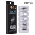 thumbnail image 2 of 5Pcs/pack Jomo Tech Lite 40 / Lite 40S 0.5 Ohm Replacement Sub-Ohm Coils Head, 2 of 5