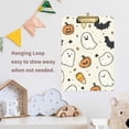 thumbnail image 4 of FORMRS Acrylic Clipboard with Low Profile Clip Standard A4 Letter Size, 12.5" x 9", Halloween Happy Ghosts, 4 of 8