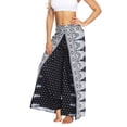 thumbnail image 5 of Defitshape Women's Beach Pants Boho Pants Wide Leg Palazzo Slit Yoga Workout Palazzo Hippie Pattern6 L/XL, 5 of 5