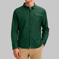 thumbnail image 2 of Tauxra Men Lightweight Knit Button Down Cardigan, Comfortable Long Sleeve Open Front Casual Sweater for Men, Soft Business Office and Spring Summer Layering Piece, 2 of 8