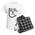 thumbnail image 4 of CafePress - Henohenomoheji Pajamas - Women's Short Sleeve Print T-Shirt and Pants Light Cotton Pajama Set, 4 of 7