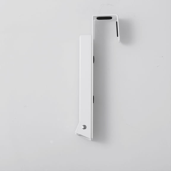 Foldable Over The Door Laundry Hanging Hook Rack with 6 Hooks, Space Saving Clothes Drying Storage Organizer