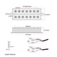 thumbnail image 5 of de Pastillas de Puente de Mástil de Guitarra Eléctrica de 7 Cuerdas, Sonido , CUTICAT Pastillas Humbucker de guitarra, 5 of 7