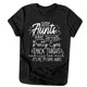 thumbnail image 1 of Blusa informal de manga corta con estampado de cuello redondo para mujer Pompotops  hfajkhk125932, 1 of 5