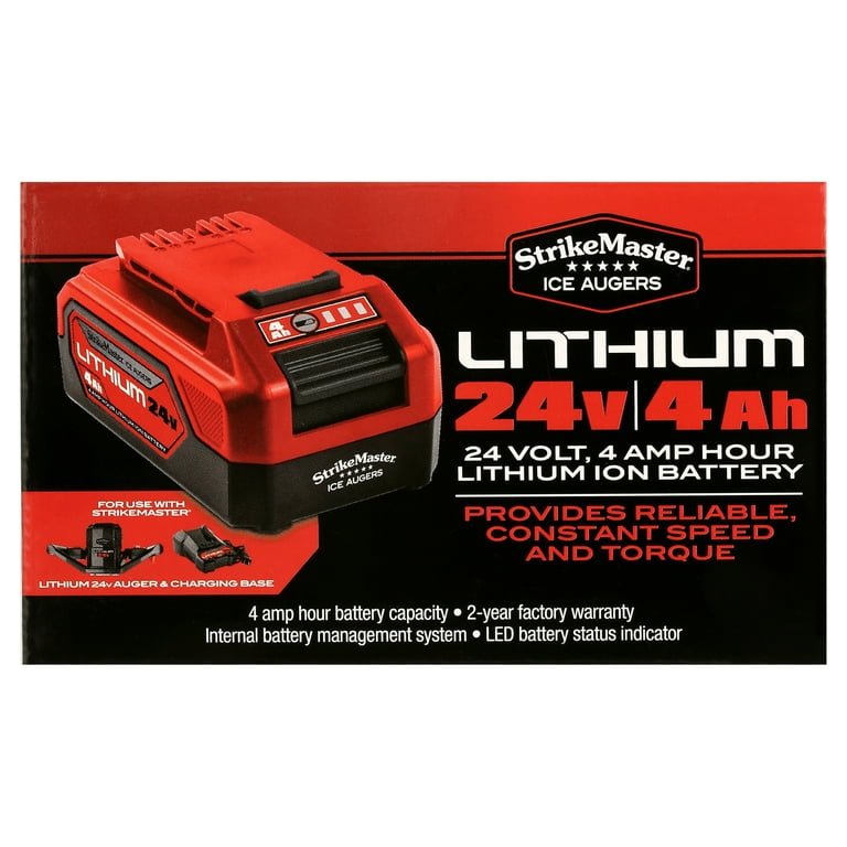 Strikemaster Lithium Ltv-b 24v Battery Replacement for Power Tools