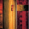 thumbnail image 2 of Summers, Aaron 12x12 Black Ornate Wood Framed with Double Matting Museum Art Print Titled - Titillate II, 2 of 4