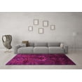 thumbnail image 3 of Ahgly Company Indoor Rectangle Persian Pink Traditional Area Rugs, 7' x 10', 3 of 4