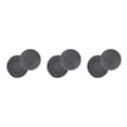 thumbnail image 1 of yingyy 1/2/3 2X Stool Cover Bar Supplies Dustproof Chair Covers Softness Handily Install Multipurpose Elasticity Extendable Gear Gray L 3PCS, 1 of 6